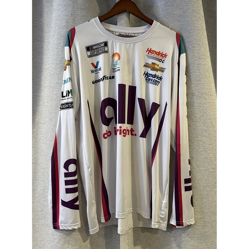 Hendrick Motorsports Alex Bowman Ally Racing NASCAR XL‎ Jersey
